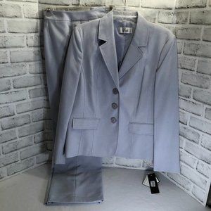 Le Suit Jacket and Pants (Color Lilac)(Size 14)